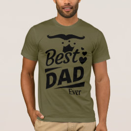 Bästa Pappa någonsin T-Shirt - Fars dag-gåva för P