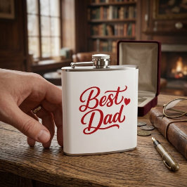 Bästa Pappa Någonsin T-Shirt Fickplunta