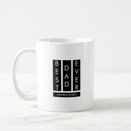 Bästa pappa någonsin T-shirt Kaffemugg