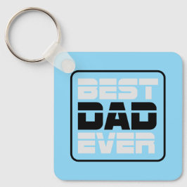 Bästa Pappa någonsin T-Shirt Nyckelring