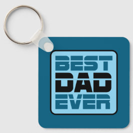 Bästa Pappa någonsin T-Shirt Nyckelring