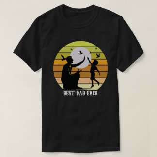 Bästa pappa någonsin T-shirt | Rolig fader-gåva tr