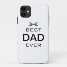 Bästa pappa någonsin Telefonfodral med skiftnyckel