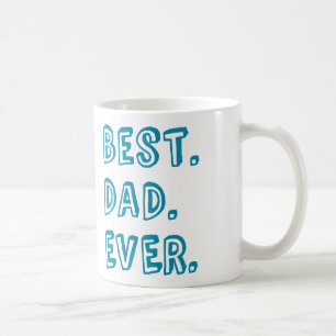 Bästa Pappa någonsin-textdesign Kaffemugg