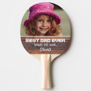 Bästa Pappa någonsin tidigare Fars dag 2020 - Br Pingisracket