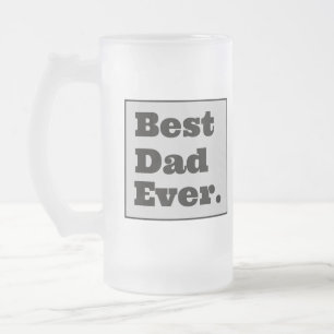 Bästa Pappa någonsin tidigare frostat Mugg