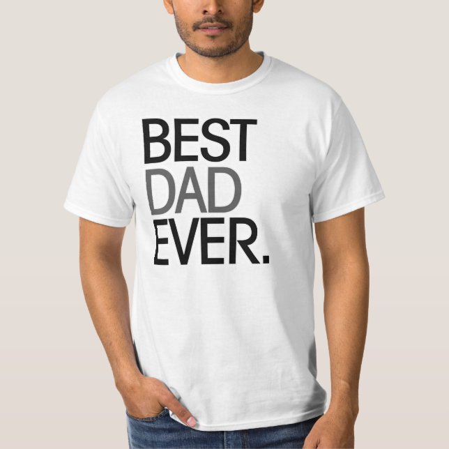 Bästa Pappa någonsin Tröja (Framsida)
