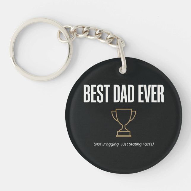 Bästa pappa någonsin Trophy Shirt - Bästa fadersda (Framsidan)