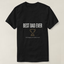 Bästa pappa någonsin Trophy Shirt - Bästa fadersda