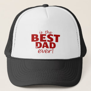 bästa pappa någonsin truckerkeps