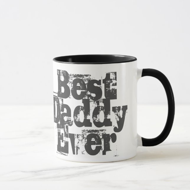 Bästa pappa någonsin - två toners kaffe Mugg (Höger)