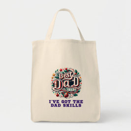 Bästa pappa någonsin tygkasse