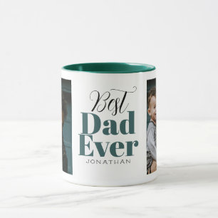 Bästa Pappa någonsin-typografi anpassad Mugg