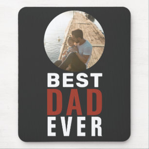 Bästa Pappa någonsin-typografi, Far's Day-foto Musmatta
