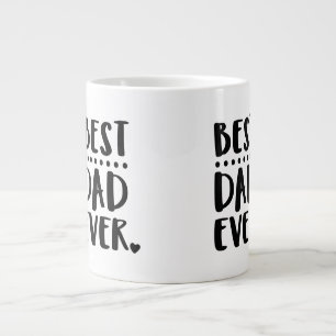 Bästa Pappa någonsin unika Coola-Fars dag Jumbo Mugg