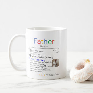 Bästa pappa någonsin—Verifierad av sökresultat Kaffemugg