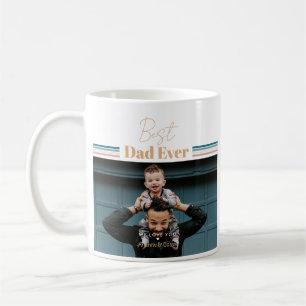 Bästa pappa någonsin Vi älskar dig Kaffemugg