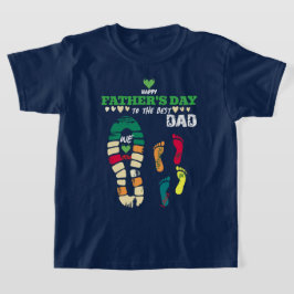 Bästa pappa någonsin – Vi älskar dig T Shirt