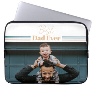Bästa pappa någonsin Vi kärlek dig Laptop Fodral