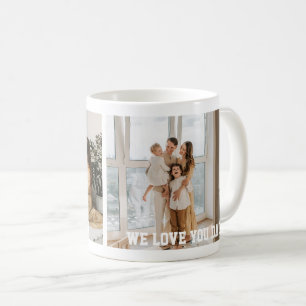 Bästa Pappa någonsin Vi Kärlek dig Pappa Fars dag  Kaffemugg