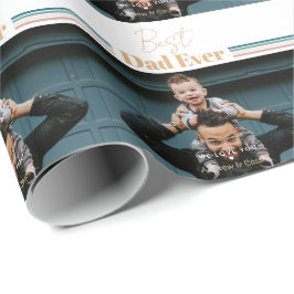 Bästa pappa någonsin Vi kärlek dig Presentpapper