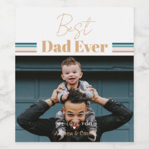 Bästa pappa någonsin Vi kärlek dig