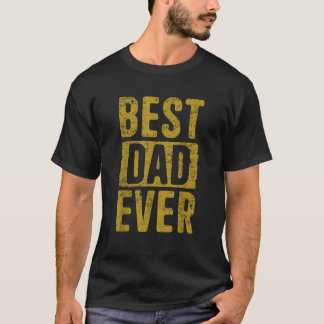 Bästa Pappa någonsin Vintage, bästa Pappa någonsin T Shirt