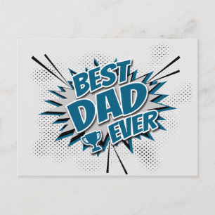 Bästa Pappa någonsin Vykort