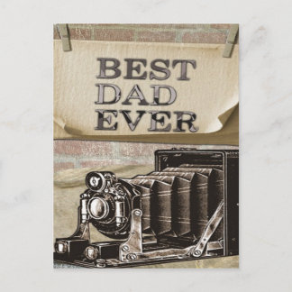 Bästa Pappa någonsin Vykort