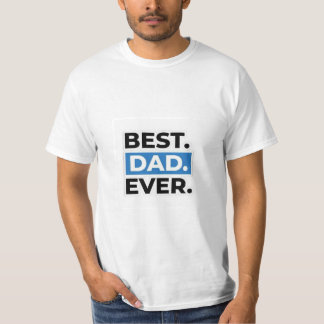Bästa pappa nånsin DESGIN T Shirt
