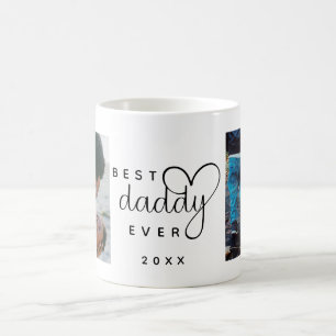 Bästa pappa nånsin Fars dag 2-foto Kaffemugg