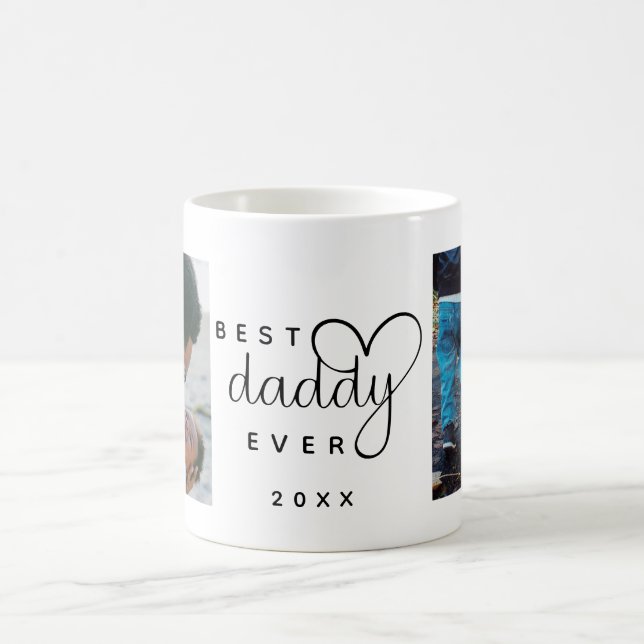 Bästa pappa nånsin | Fars dag 2-foto Kaffemugg (Center)