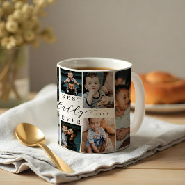 Bästa pappa nånsin | Fars dag 8 Fotokollage Kaffemugg