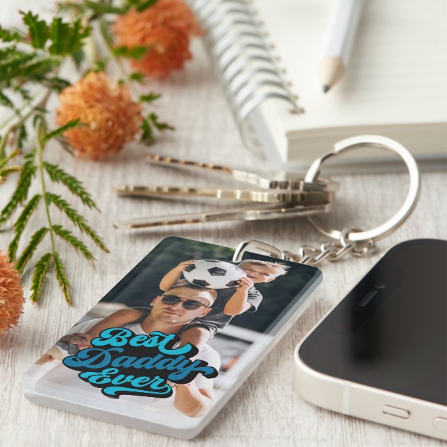 Bästa pappa nånsin | Fars dag Photo (Högra Framsidan)