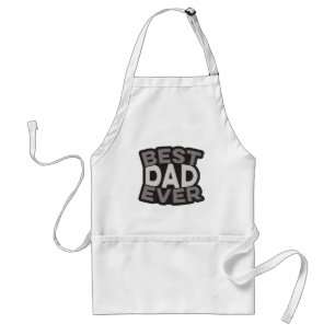 BÄSTA PAPPA NÅNSIN FÖRKLÄDE