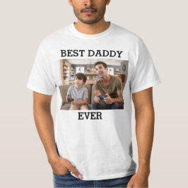 Bästa pappa nånsin fotot Skapar din egen Far T Shirt