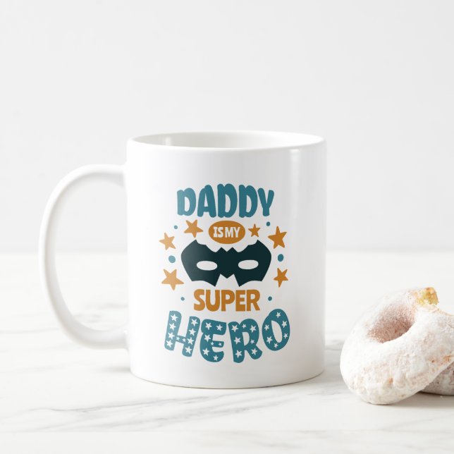 Bästa pappa nånsin kaffemugg (Med munk)