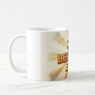 Bästa Pappa Nånsin Kaffemugge Roligt Farsdagspre Kaffemugg
