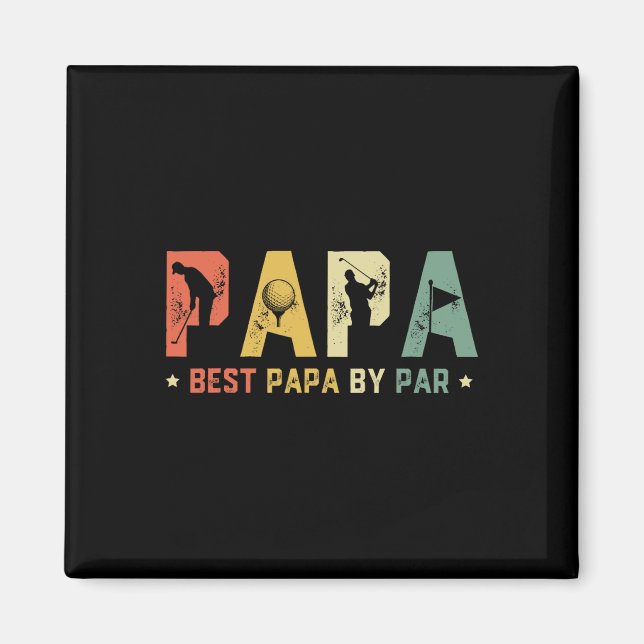 Bästa pappa på fars dag  magnet (Framsidan)