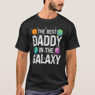 Bästa pappa på Galaxy Far-dagen T Shirt