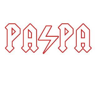 Bästa pappa - PAPPA - Rockbandsstil T Shirt
