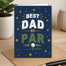 Bästa Pappa Par Golf Älskare Fars Dag