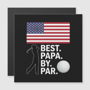 Bästa Pappa Par Golfande Pappa Fars Dag Golf