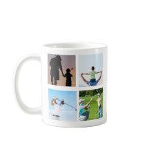 BÄSTA PAPPA PER PAR anpassningsbar 4-foto