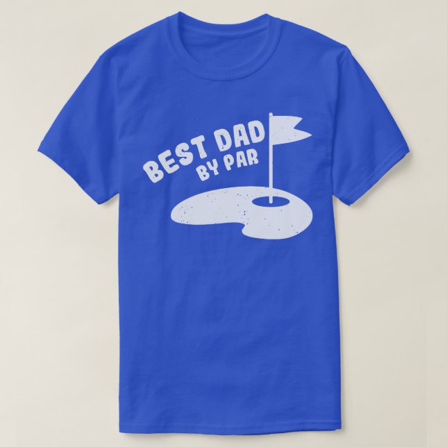 Bästa Pappa per parentes - minimalt T Shirt (Design framsida)