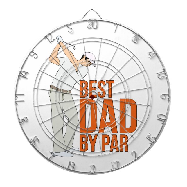 Bästa Pappa per part Darttavla (Framsidan)