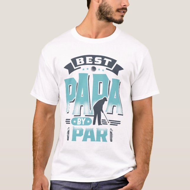Bästa Pappa per part | FARS DAG T Shirt (Framsida)