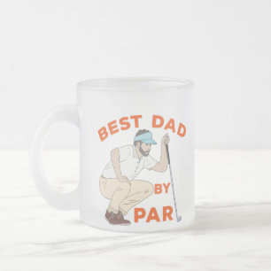 Bästa Pappa per part Frostad Glasmugg