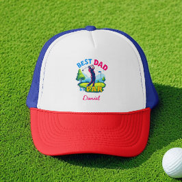 Bästa Pappa per part | Golf Älskare Fars dag Keps