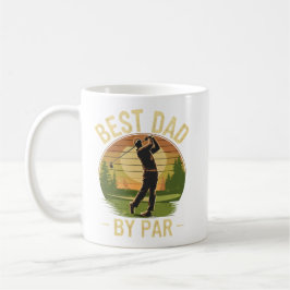 Bästa Pappa per part - Golfing Pappa Kaffemugg